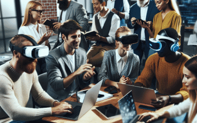 Enhancing Employee Engagement Through Skills Development and Technology